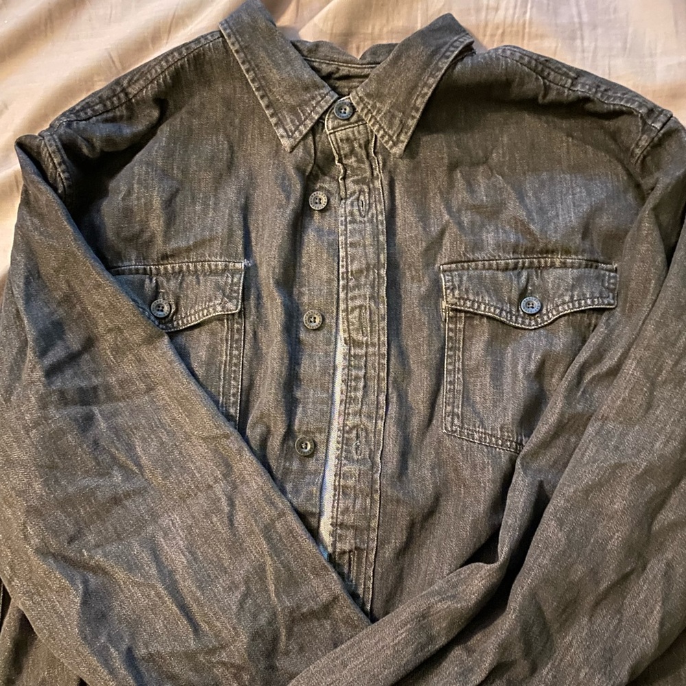Harley Davidson button down shirt. Size 2XL.